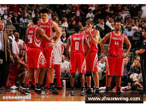 2004年NBA火箭：姚明时代的挑战与辉煌